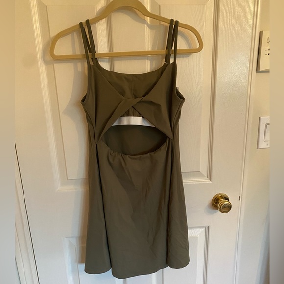 NWT Halara Double Straps Dress - Medium - Picture 8 of 10